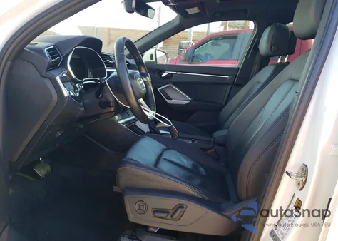 2019 Audi Q3 Premium Plus S-Line from USA, damaged, VIN WA1EECF3XK1086614